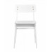 Стул Oden Wood White