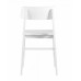 Стул Oden Wood White