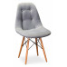 Стул Eames Сканди Грей/W