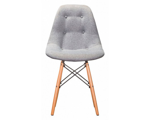 Стул Eames Сканди Грей/W