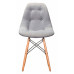 Стул Eames Сканди Грей/W
