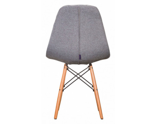 Стул Eames Сканди Грей/W