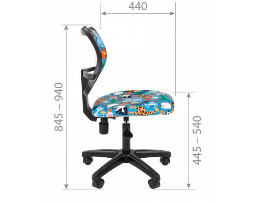 Стул компьютерный Chairman Kids 102