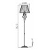 Торшер Maytoni Triumph ARM288-11-G