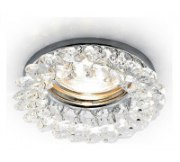 Встраиваемый светильник Ambrella Crystal K206 K206 CL/CH