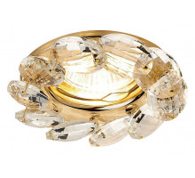 Встраиваемый светильник Ambrella Crystal K306 K306 CL/G