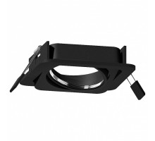 Встраиваемый светильник Ambrella Diy Spot 1 C7659 SBK черный песок 120*120*H25mm MR16 GU5.3