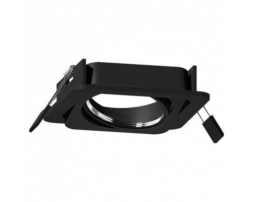 Встраиваемый светильник Ambrella Diy Spot 1 C7659 SBK черный песок 120*120*H25mm MR16 GU5.3