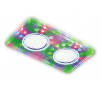 Встраиваемый светильник Ambrella Led S234 S234/2 W/CH/M