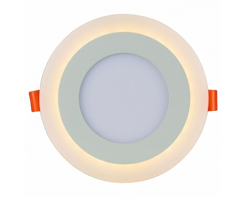 Встраиваемый светильник Arte Lamp Rigel A7609PL-2WH