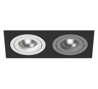 Встраиваемый светильник Lightstar Intero 16 double quadro i5270609