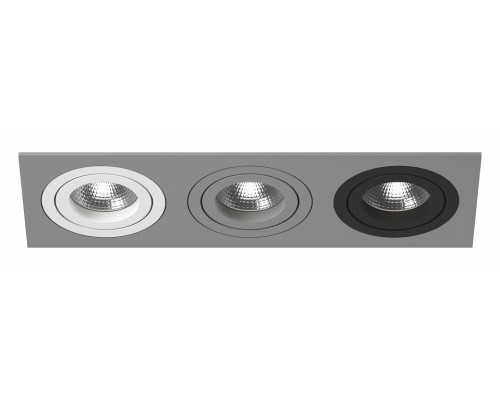 Встраиваемый светильник Lightstar Intero 16 triple quadro i539060709