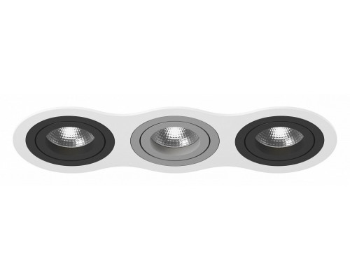 Встраиваемый светильник Lightstar Intero 16 triple round i636070907