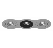 Встраиваемый светильник Lightstar Intero 16 triple round i639090709