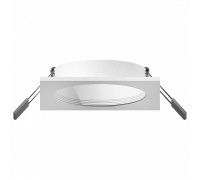 Встраиваемый светильник Ambrella Diy Spot 1 C7631 SWH белый песок 92*92*H25mm MR16 GU5.3