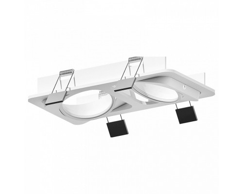 Встраиваемый светильник Ambrella Diy Spot 1 C7663 SWH белый песок 225*120*H25mm MR16 GU5.3