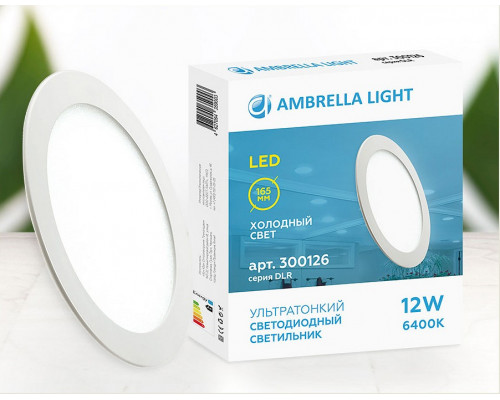 Встраиваемый светильник Ambrella Downlight 300126