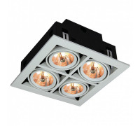 Встраиваемый светильник Arte Lamp Cardani A5930PL-4WH