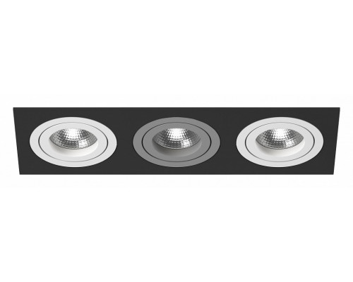Встраиваемый светильник Lightstar Intero 16 triple quadro i537060906