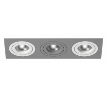 Встраиваемый светильник Lightstar Intero 16 triple quadro i539060906