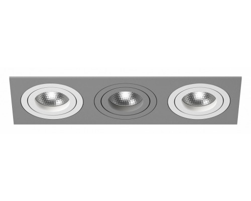 Встраиваемый светильник Lightstar Intero 16 triple quadro i539060906
