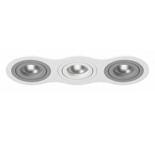 Встраиваемый светильник Lightstar Intero 16 triple round i636090609