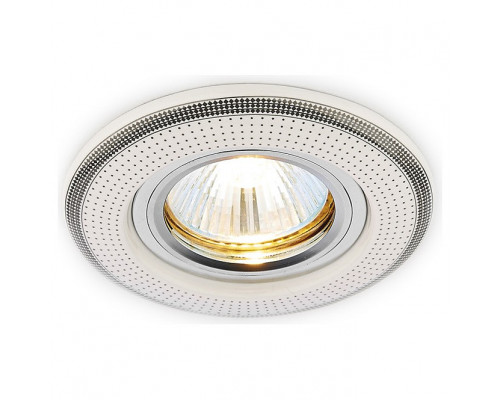 Встраиваемый светильник Ambrella Ceramo D5531 W/BK