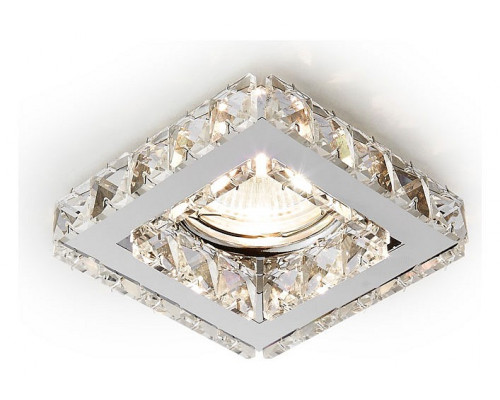 Встраиваемый светильник Ambrella Crystal K110 K110 CL/CH