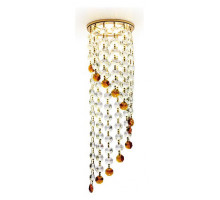 Встраиваемый светильник Ambrella Crystal K3440 K3440 CL/BR/G