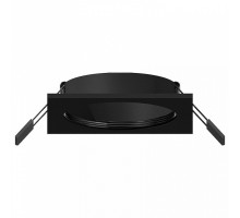 Встраиваемый светильник Ambrella Diy Spot 1 C7632 SBK черный песок 92*92*H25mm MR16 GU5.3