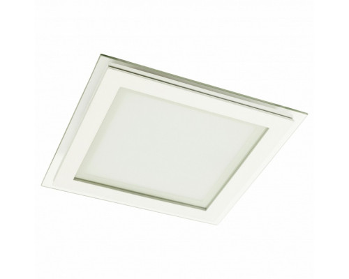 Встраиваемый светильник Arte Lamp Raggio A4018PL-1WH
