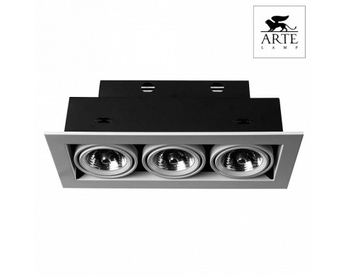 Встраиваемый светильник Arte Lamp Technika 2 A5930PL-3WH
