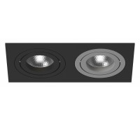 Встраиваемый светильник Lightstar Intero 16 double quadro i5270709