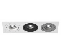 Встраиваемый светильник Lightstar Intero 16 double quadro i536060709