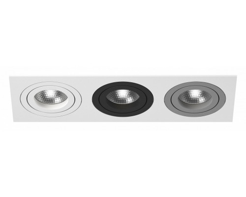 Встраиваемый светильник Lightstar Intero 16 double quadro i536060709