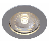 Встраиваемый светильник Maytoni Metal Modern DL009-2-01-CH