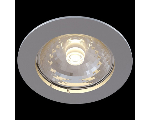 Встраиваемый светильник Maytoni Metal Modern DL009-2-01-CH