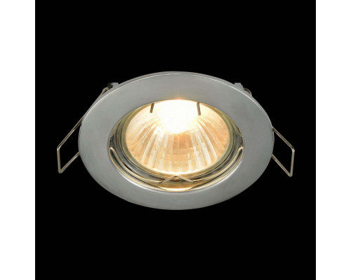 Встраиваемый светильник Maytoni Metal Modern DL009-2-01-CH