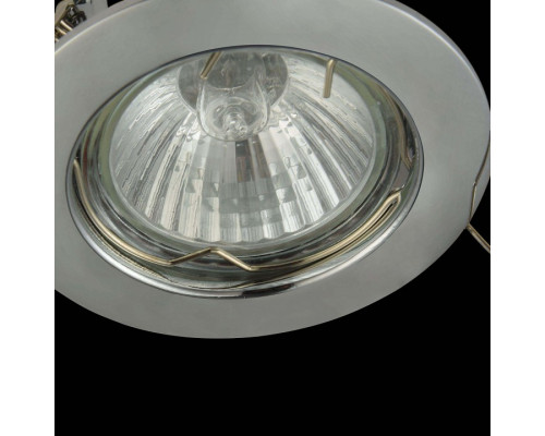 Встраиваемый светильник Maytoni Metal Modern DL009-2-01-CH