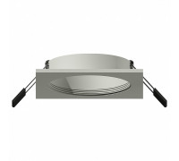 Встраиваемый светильник Ambrella Diy Spot 1 C7633 SGR серый песок 92*92*H25mm MR16 GU5.3