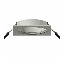 Встраиваемый светильник Ambrella Diy Spot 1 C7633 SGR серый песок 92*92*H25mm MR16 GU5.3