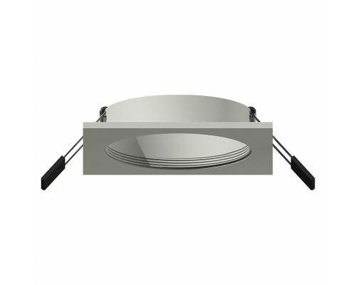 Встраиваемый светильник Ambrella Diy Spot 1 C7633 SGR серый песок 92*92*H25mm MR16 GU5.3