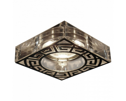 Встраиваемый светильник Arte Lamp Brilliants 1 A5205PL-1CC