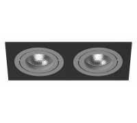 Встраиваемый светильник Lightstar Intero 16 double quadro i5270909
