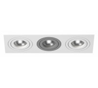Встраиваемый светильник Lightstar Intero 16 double quadro i536060906