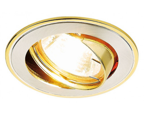 Встраиваемый светильник Ambrella Classic 104A 104A SS/G