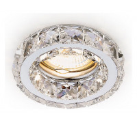 Встраиваемый светильник Ambrella Crystal K112 K112 CL/CH