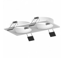 Встраиваемый светильник Ambrella Diy Spot 1 C7635 SWH белый песок 180*92*H25mm MR16 GU5.3
