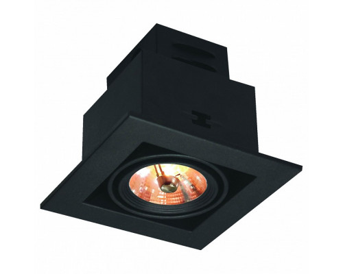 Встраиваемый светильник Arte Lamp Technika 2 A5930PL-1BK