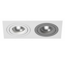 Встраиваемый светильник Lightstar Intero 16 double quadro i5260609